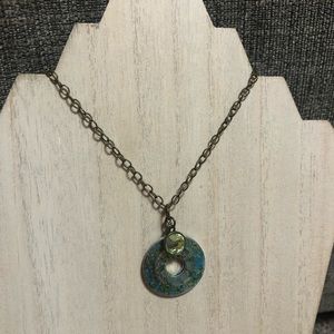 Washer Necklace